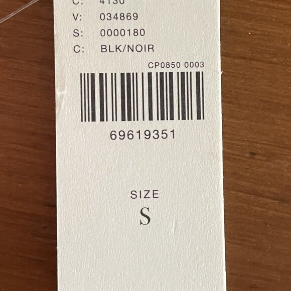 Anthropologie Maeve Embroidered Midi Dress Black Floral Bee Print NEWwtags Small - Picture 7 of 7